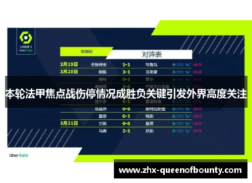 本轮法甲焦点战伤停情况成胜负关键引发外界高度关注